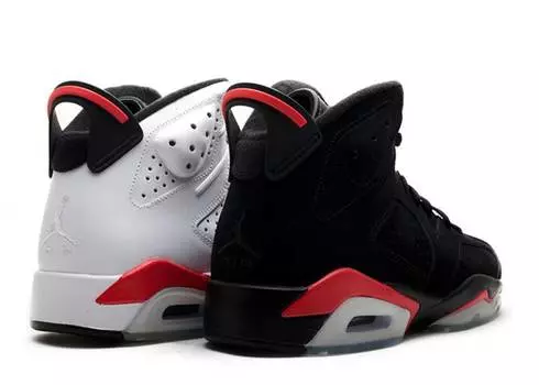 Кроссовки AIR JORDAN 6 'INFRARED PACK', разноцветный