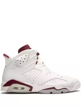 Кроссовки Air Jordan 6 Retro, белый