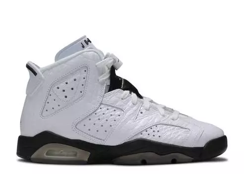 Кроссовки AIR JORDAN 6 RETRO BG 'ALLIGATOR', серый