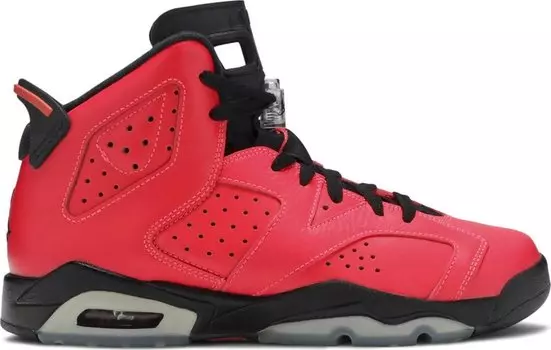 Кроссовки Air Jordan 6 Retro BG Infrared 23, красный