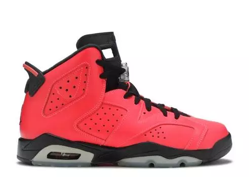 Кроссовки AIR JORDAN 6 RETRO BG 'INFRARED 23', красный