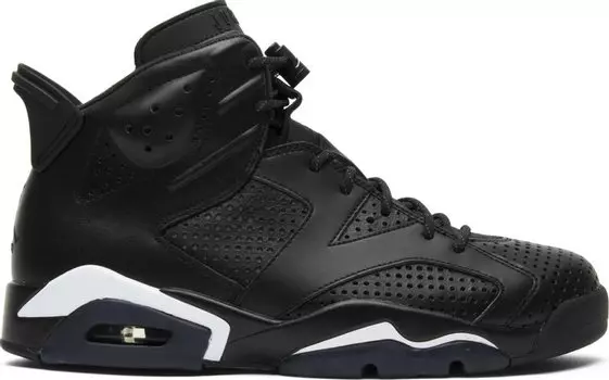 Кроссовки Air Jordan 6 Retro Black Cat, черный