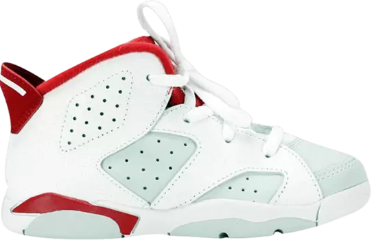 Кроссовки Air Jordan 6 Retro BT Alternate 91, белый