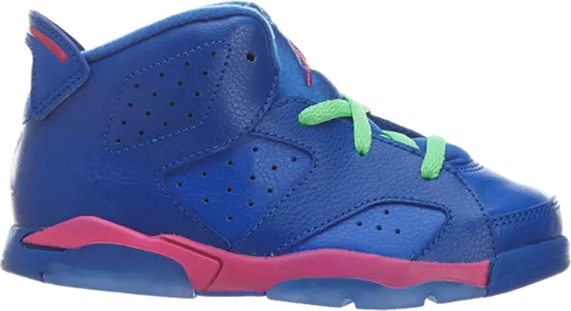 Кроссовки Air Jordan 6 Retro BT Game Royal, синий