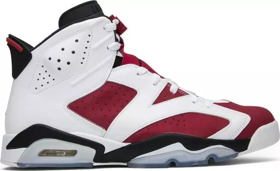 Кроссовки Air Jordan 6 Retro Carmine 2014, белый