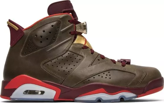 Кроссовки Air Jordan 6 Retro Cigar, коричневый