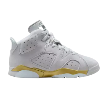 Кроссовки Air Jordan 6 Retro Craft PS, цвет Pearl