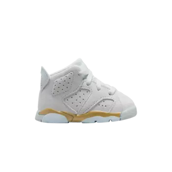 Кроссовки Air Jordan 6 Retro Craft TD, цвет Pearl
