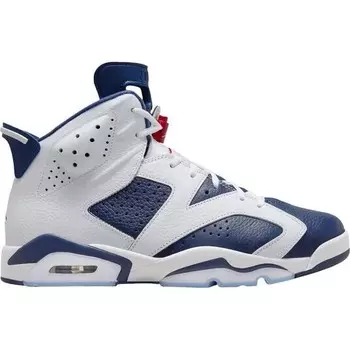 Кроссовки Air Jordan 6 Retro, цвет Wei/Varsity Rot/Mitternachtsblau