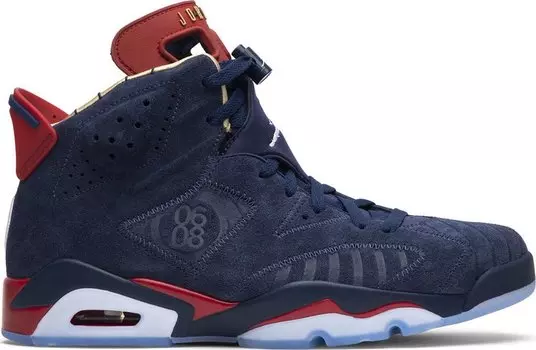 Кроссовки Air Jordan 6 Retro Doernbecher 2019, синий