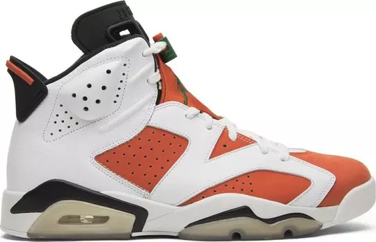 Кроссовки Air Jordan 6 Retro Gatorade, белый
