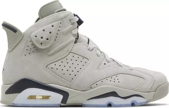 Кроссовки Air Jordan 6 Retro Georgetown, серый