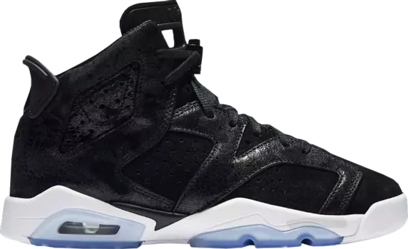 Кроссовки Air Jordan 6 Retro GG Heiress, черный