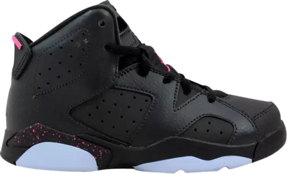 Кроссовки Air Jordan 6 Retro GP Anthracite, черный