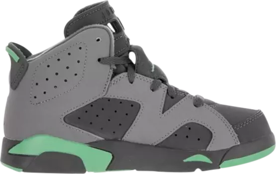Кроссовки Air Jordan 6 Retro GP Cement Grey, серый