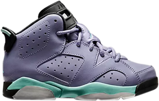 Кроссовки Air Jordan 6 Retro GP Iron Purple, фиолетовый