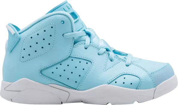 Кроссовки Air Jordan 6 Retro GP Still Blue, синий