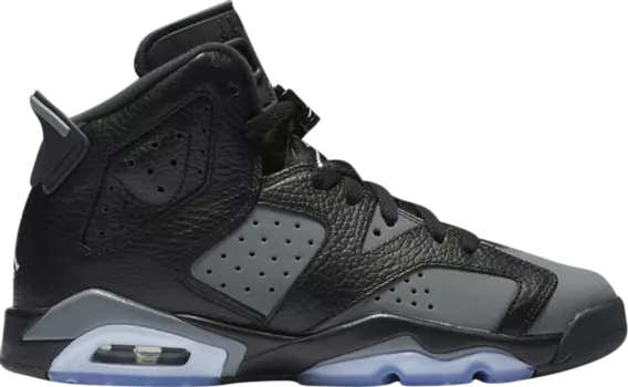 Кроссовки Air Jordan 6 Retro GS Black Cool Grey, черный