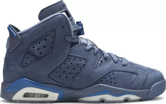 Кроссовки Air Jordan 6 Retro GS Diffused Blue, синий