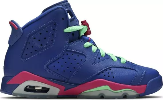 Кроссовки Air Jordan 6 Retro GS Game Royal, синий