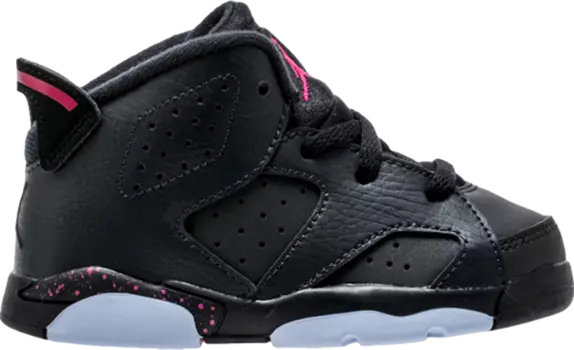 Кроссовки Air Jordan 6 Retro GT Anthracite, черный