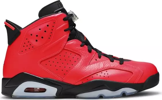 Кроссовки Air Jordan 6 Retro Infrared 23, красный