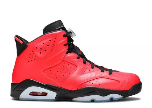 Кроссовки AIR JORDAN 6 RETRO 'INFRARED 23', красный