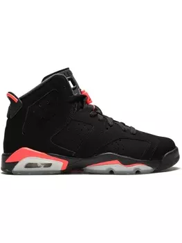 Кроссовки Air Jordan 6 Retro Jordan Kids, черный