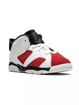 Кроссовки Air Jordan 6 Retro Jordan Kids, белый