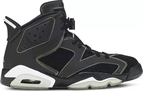 Кроссовки Air Jordan 6 Retro Lakers, черный