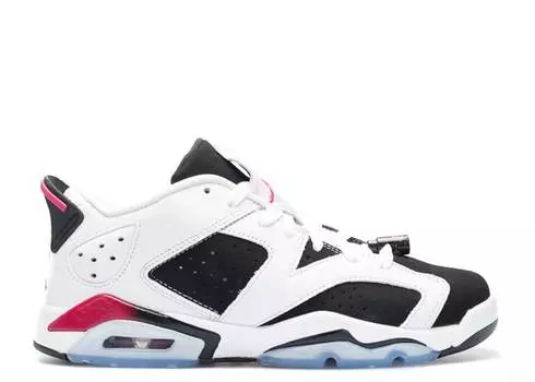 Кроссовки AIR JORDAN 6 RETRO LOW GG 'FUCHSIA', белый