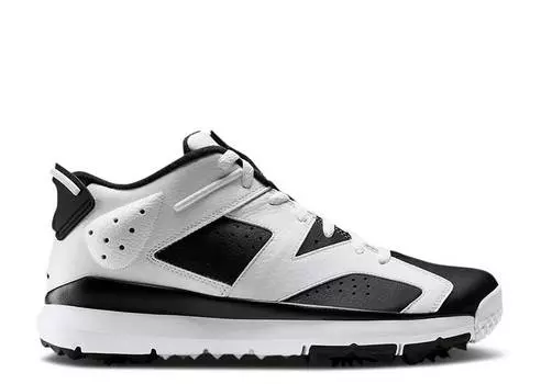 Кроссовки AIR JORDAN 6 RETRO LOW GOLF 'OREO', белый