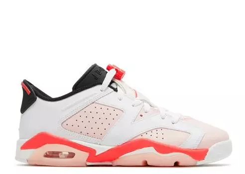 Кроссовки AIR JORDAN 6 RETRO LOW GS 'ATMOSPHERE', белый