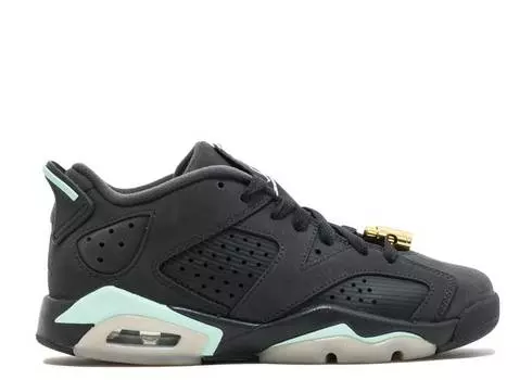 Кроссовки AIR JORDAN 6 RETRO LOW GS 'MINT FOAM',