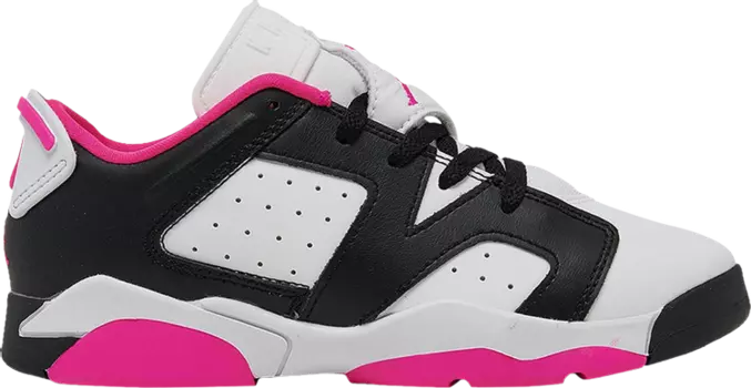 Кроссовки Air Jordan 6 Retro Low PS 'Fierce Pink', белый