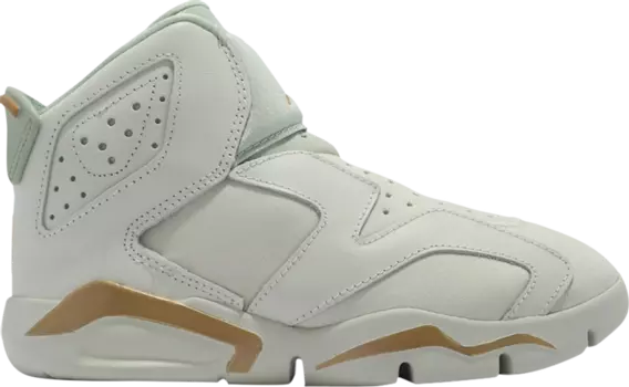 Кроссовки Air Jordan 6 Retro Low PS Lunar New Year, зеленый