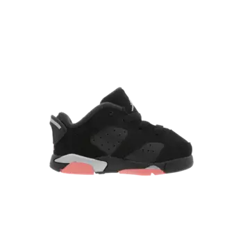 Кроссовки Air Jordan 6 Retro Low TD 'Black Sunblush', черный