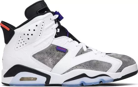 Кроссовки Air Jordan 6 Retro LTR Flint, белый