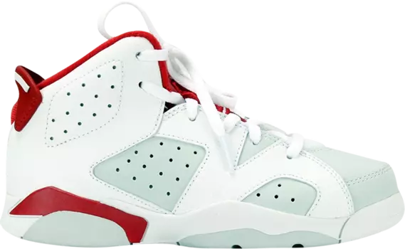 Кроссовки Air Jordan 6 Retro PS Alternate, белый