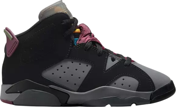 Кроссовки Air Jordan 6 Retro PS Bordeaux, черный