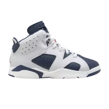Кроссовки Air Jordan 6 Retro PS, цвет Olympic 2024