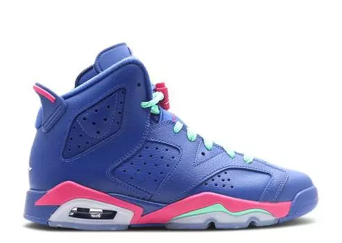 Кроссовки AIR JORDAN 6 RETRO PS 'GAME ROYAL',