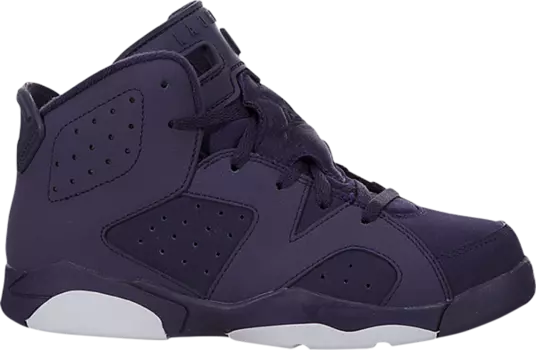 Кроссовки Air Jordan 6 Retro PS Purple Dynasty, фиолетовый