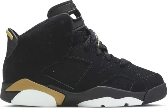 Кроссовки Air Jordan 6 Retro SE PS Defining Moments 2020, черный
