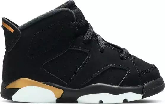 Кроссовки Air Jordan 6 Retro SE TD Defining Moments 2020, черный