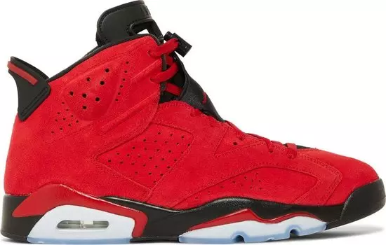 Кроссовки Air Jordan 6 Retro Toro Bravo, красный