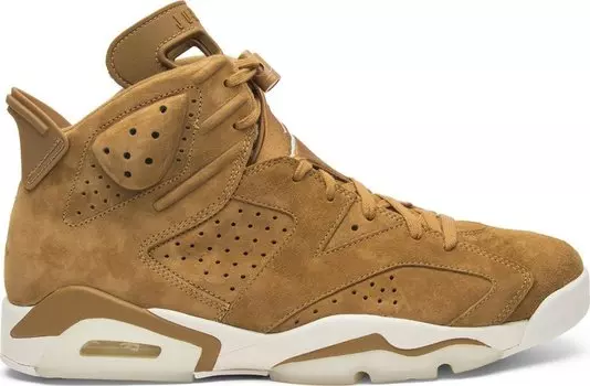 Кроссовки Air Jordan 6 Retro Wheat, загар