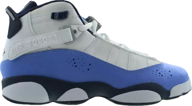 Кроссовки Air Jordan 6 Rings GG UNC, синий