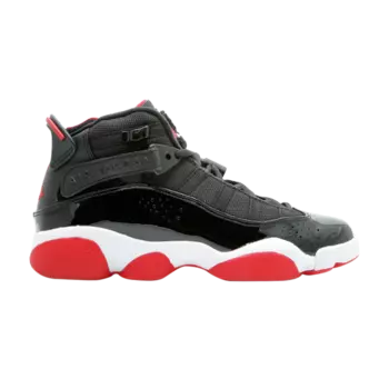 Кроссовки Air Jordan 6 Rings GS, черный