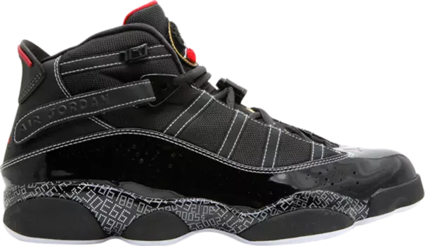 Кроссовки Air Jordan 6 Rings Hall Of Fame, черный